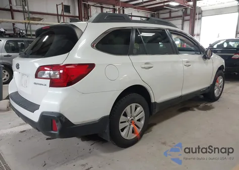 2019 Subaru Outback 2.5I Premium from USA, damaged, VIN 4S4BSAFC4K3256116